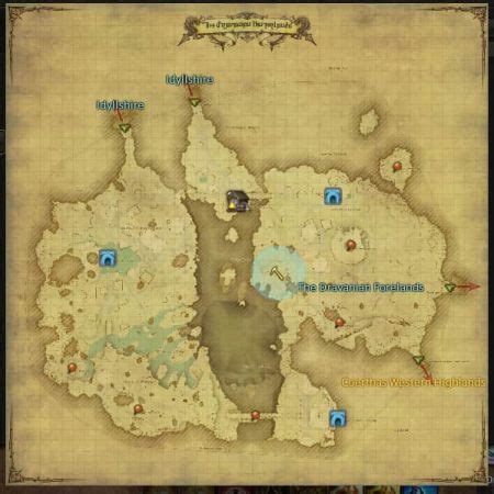 ff14 hardsilver ore location.